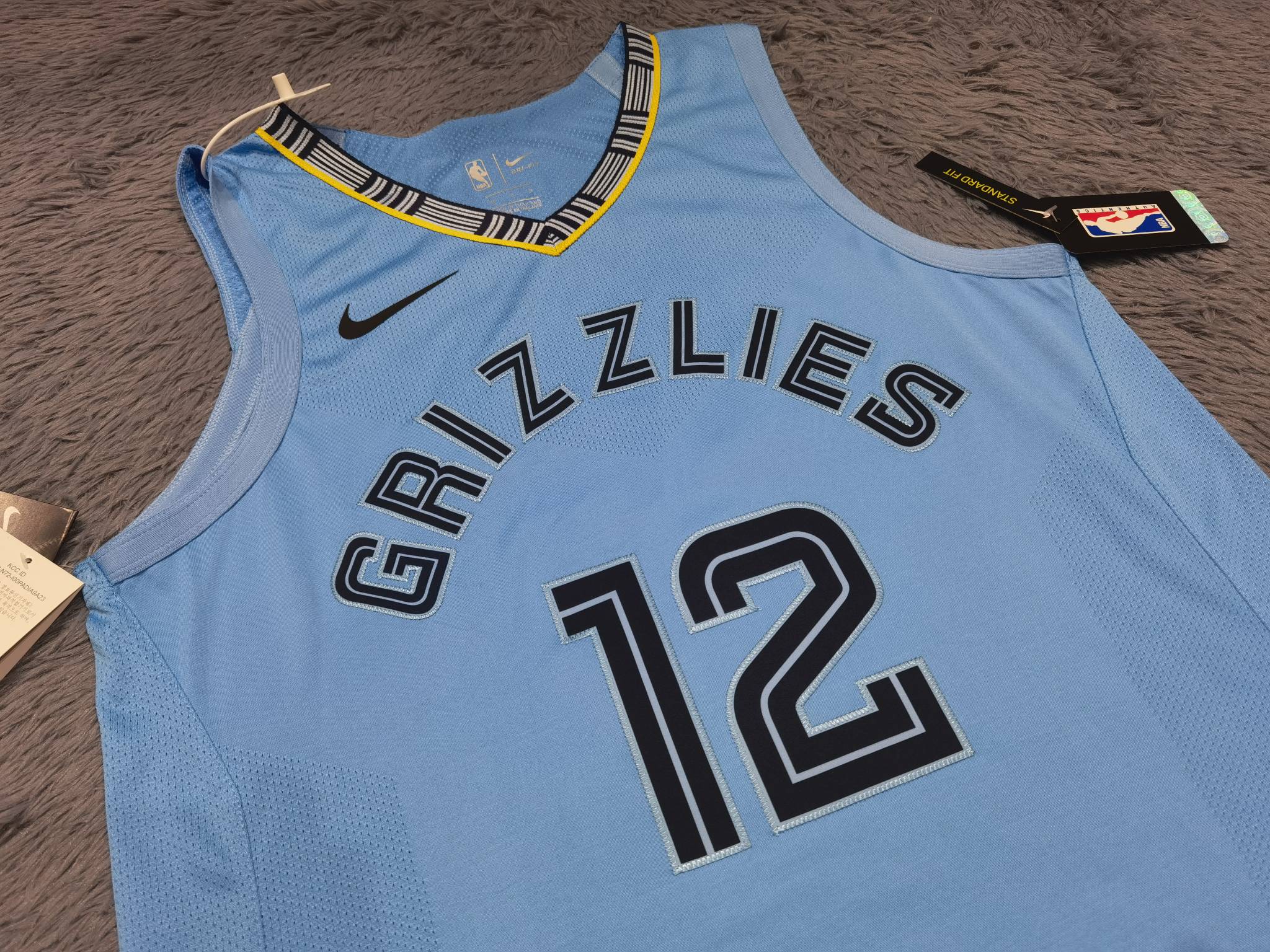 Custom Memphis Grizzlies  Jersey
