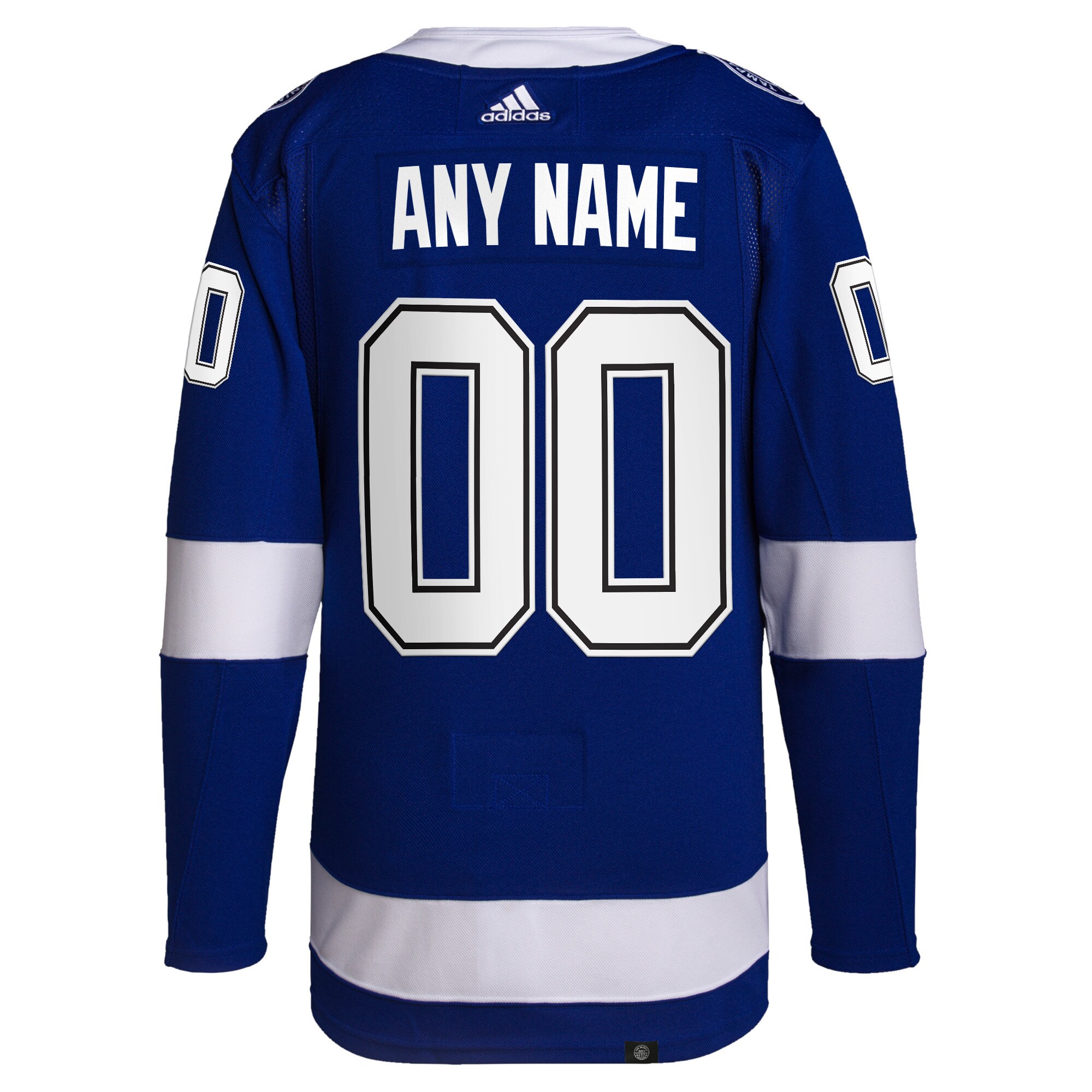 Tampa Bay Lightning   Home  Primegreen  Custom Jersey – Royal
