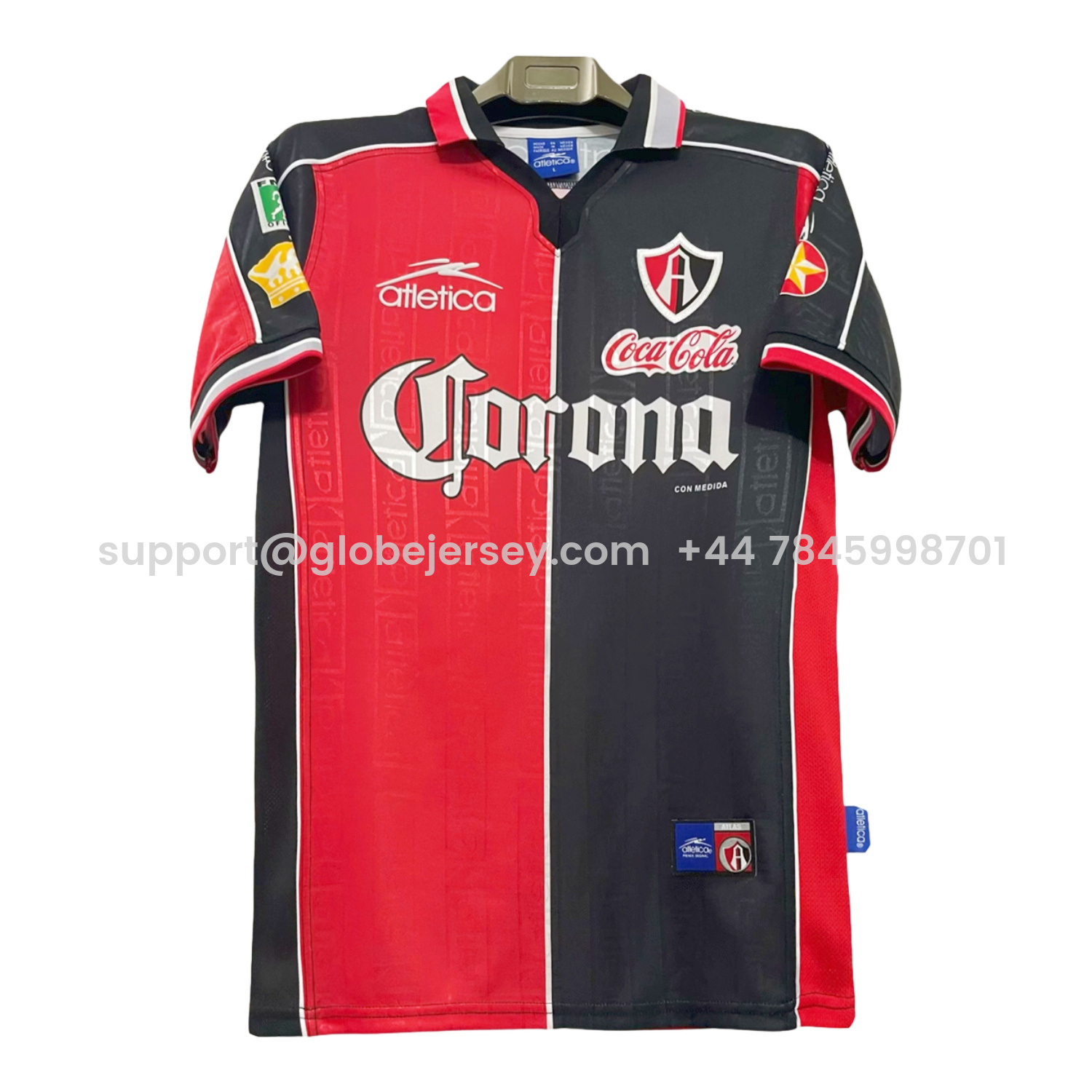 Retro Atlas FC 1999-00 Home Jersey