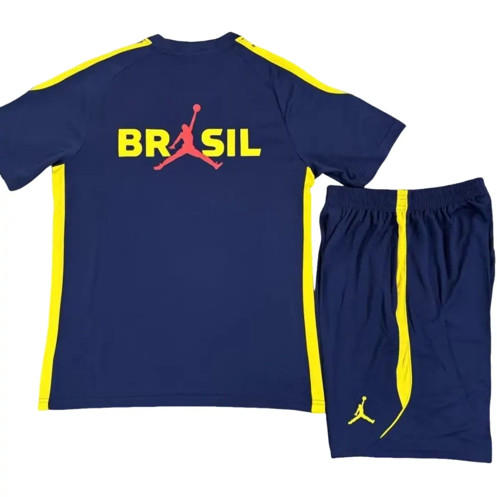 2026-27 Brazil Training Jersey Children's Set - Fans Edition