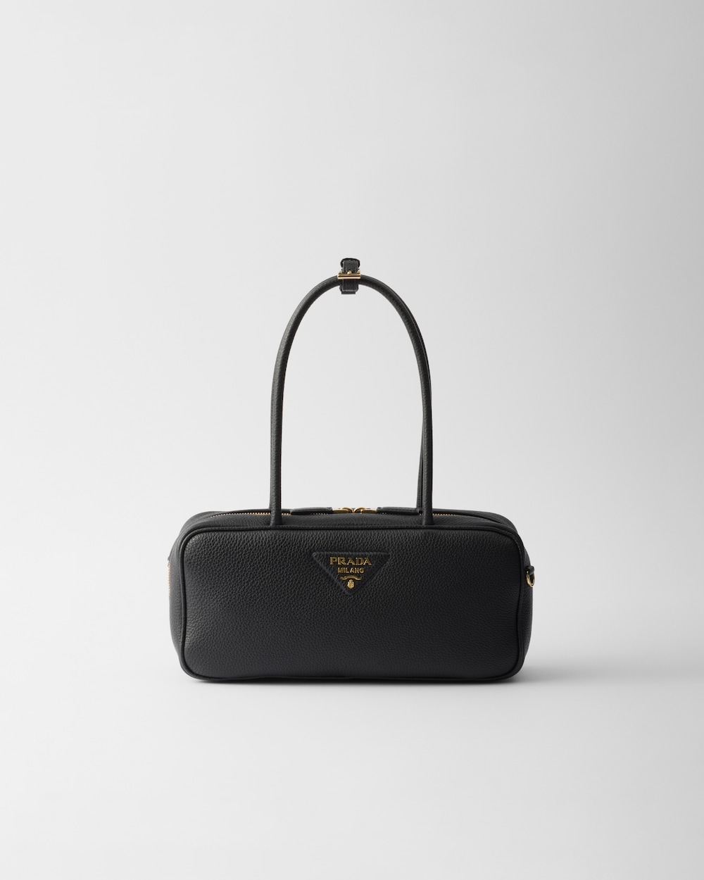 Medium Leather Top-Handle Bag