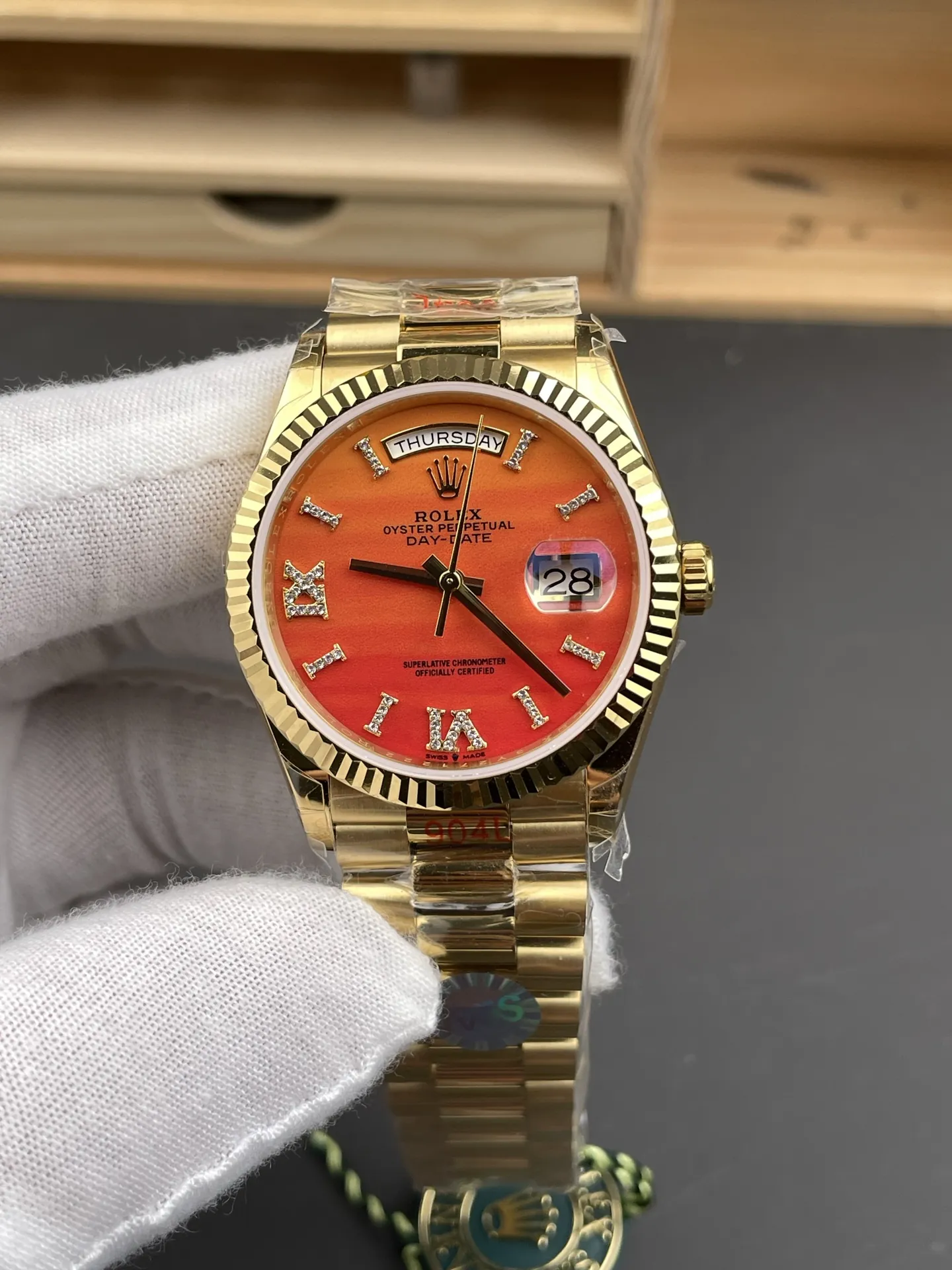 Rolex Day-Date Red 36mm