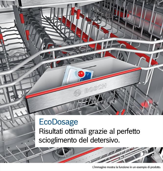 BOSCH - Lavastoviglie SMI4HCB07E Classe C 14 coperti-Nero