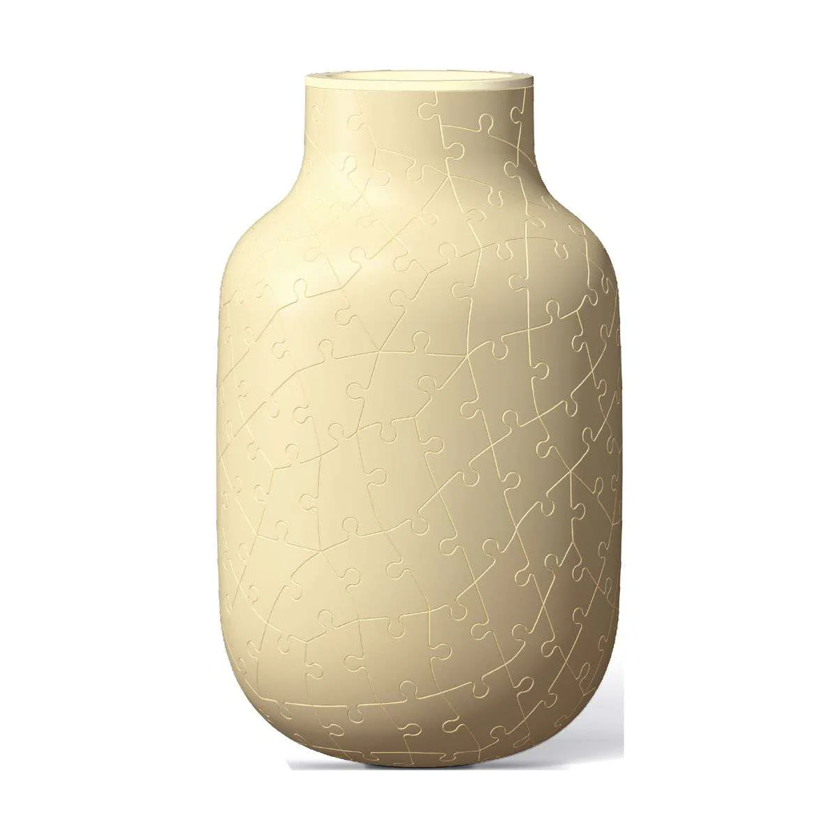 ** Pre-Order ** Cream Flower Vase 3D Jigsaw Puzzle (Ravensburger)