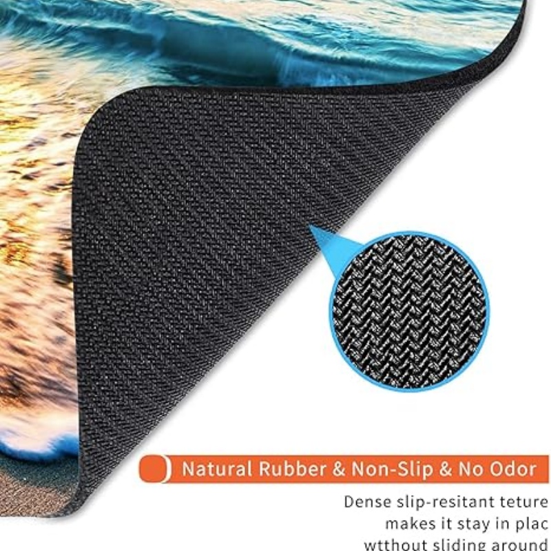 PADARTISAN Square Mouse Pad, Personalized Premium-Textured Custom Mouse Mat Design