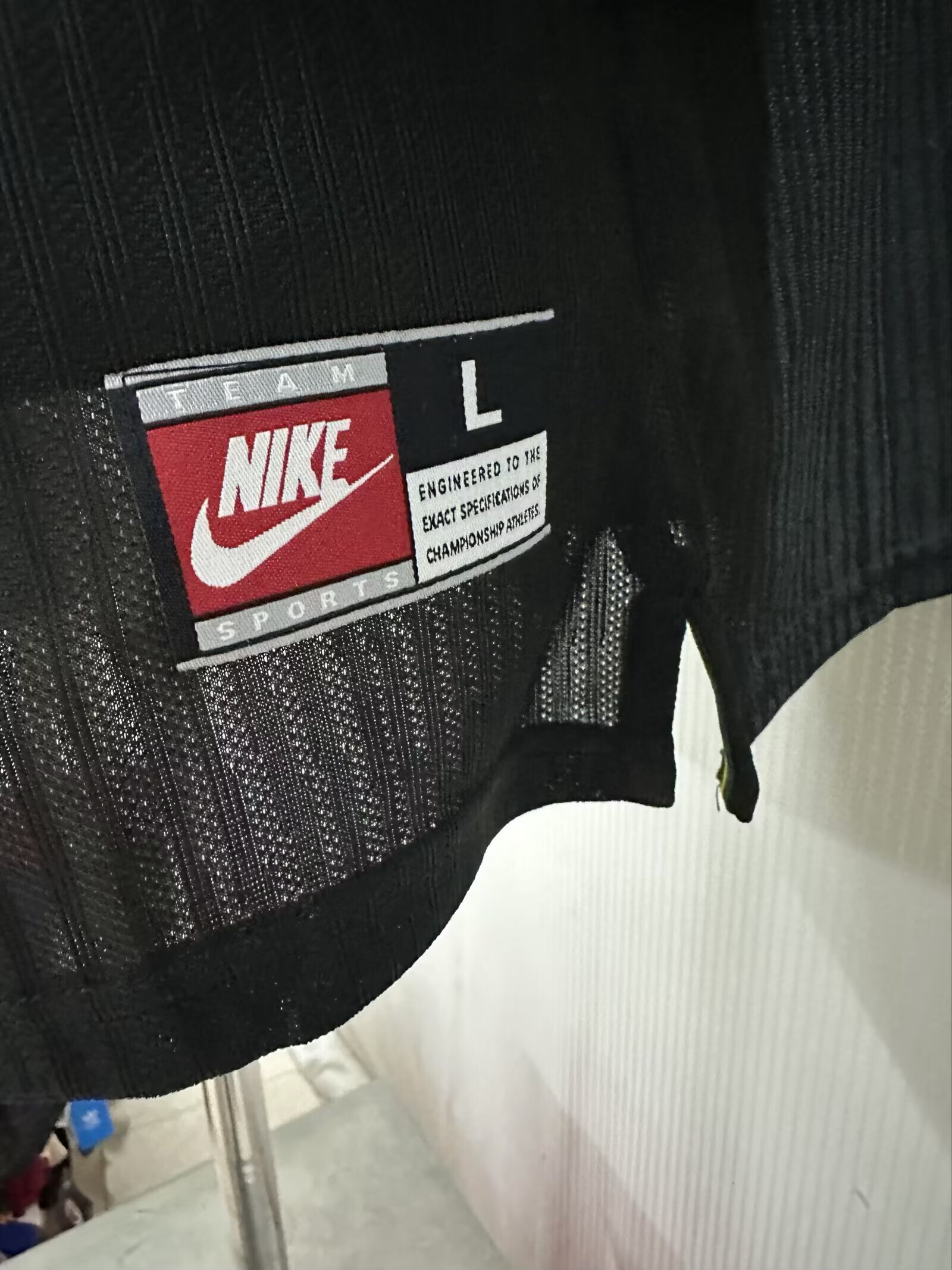 1998 Brazil Retro Black Jersey - Player Edition