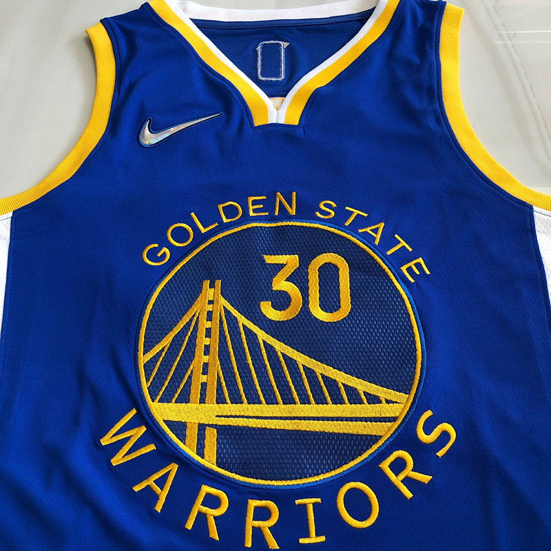 Curry Golden State Warriors Blue 30 MN