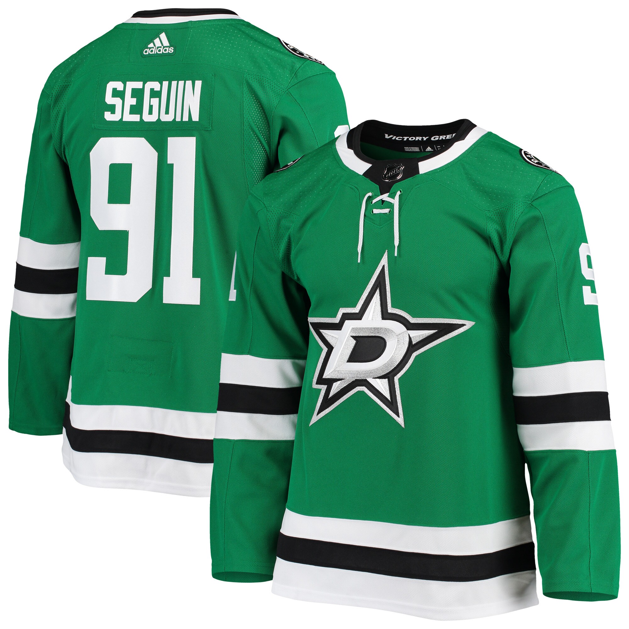 Tyler Seguin Dallas Stars  Home Primegreen    Jersey – Kelly Green