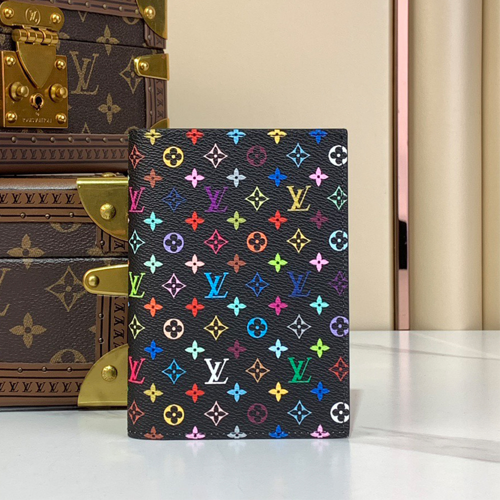 Louis Vutiton LV x TM Passport Cover