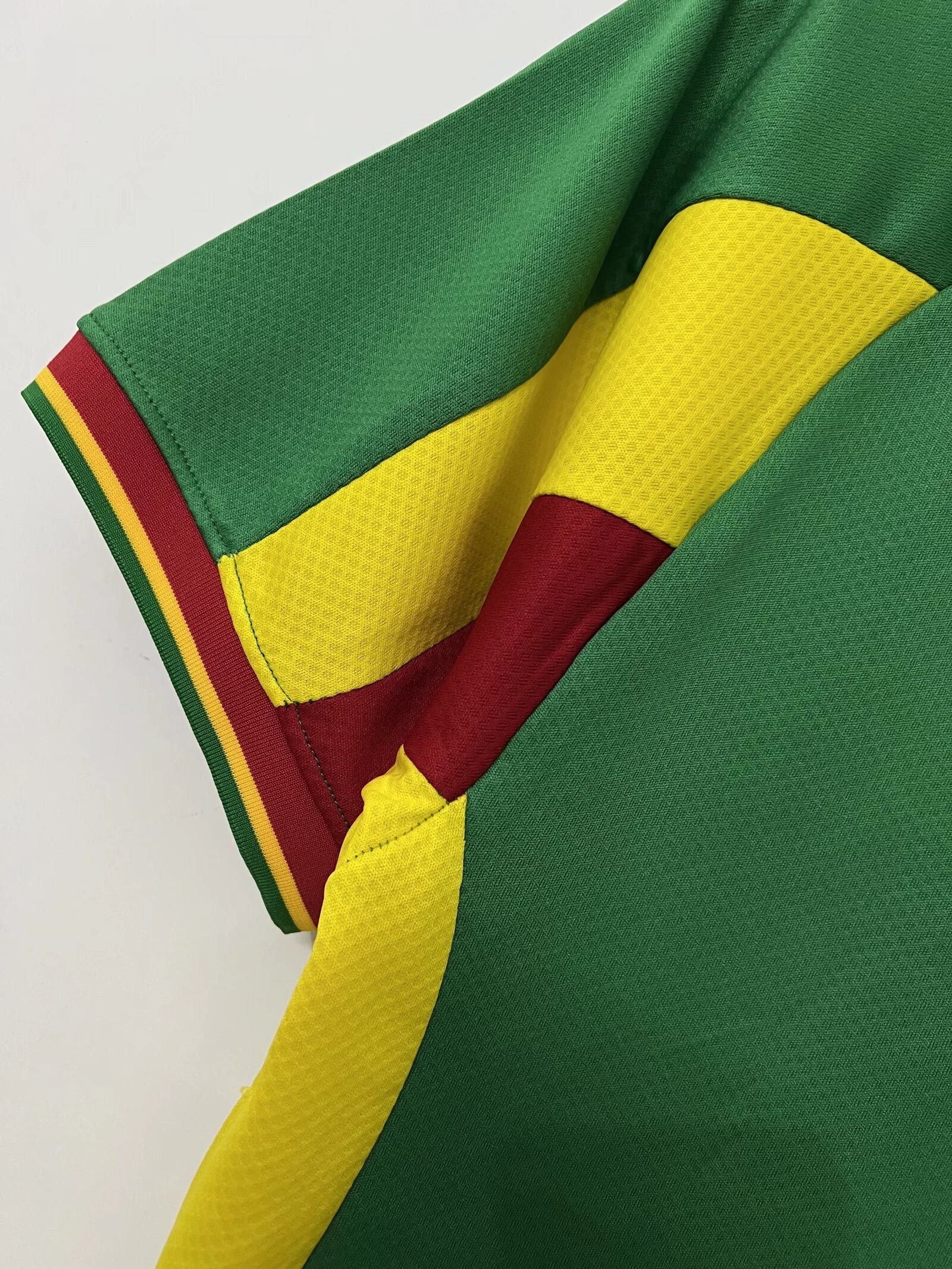 2002 Senegal Away Retro Jersey