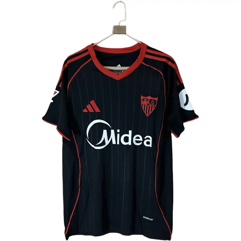 25-26 Sevilla FC Second Away Black Jersey - Fan Edition