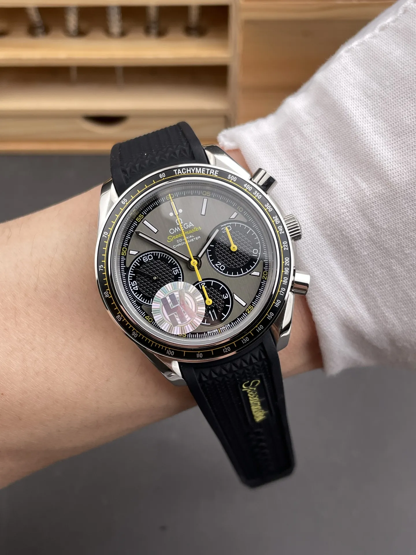 Omega Speedmaster Grey Dial 40mm