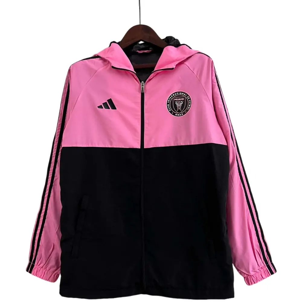 2023 International Miami Windbreaker (Pink Black) 1:1 Thailand Quality