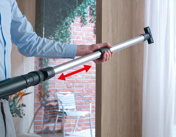 MIELE - Aspirapolvere a traino CX1 CAT&DOG POW-Rosso mango