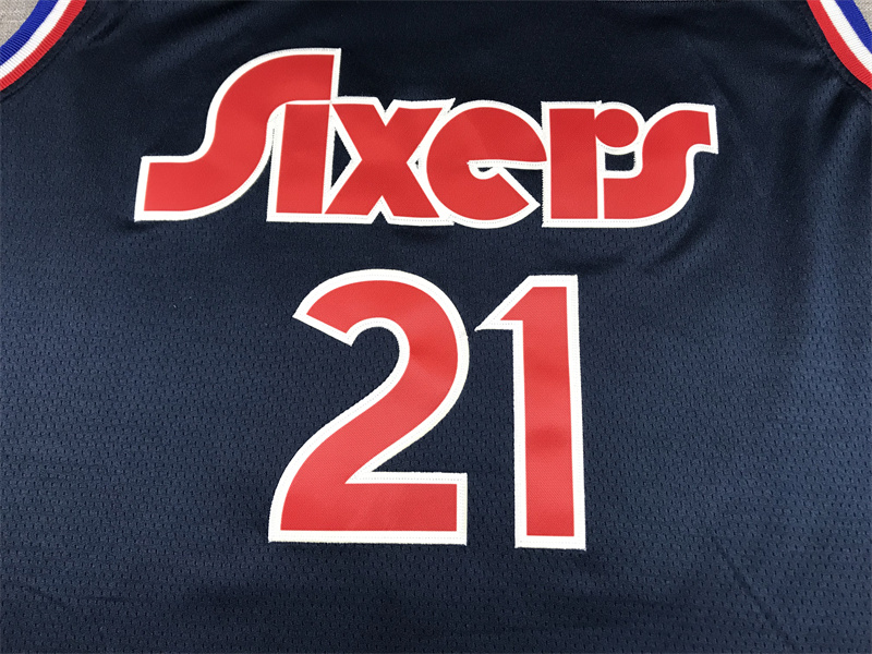 Unisex 76ers 2024/25 Embroidered Swingman Jersey City Edition