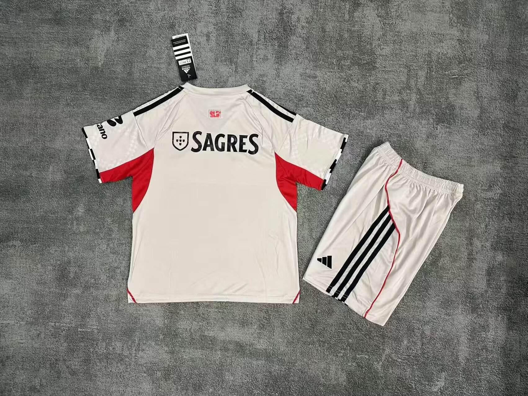 2025-26 Benfica away jersey - children's edition