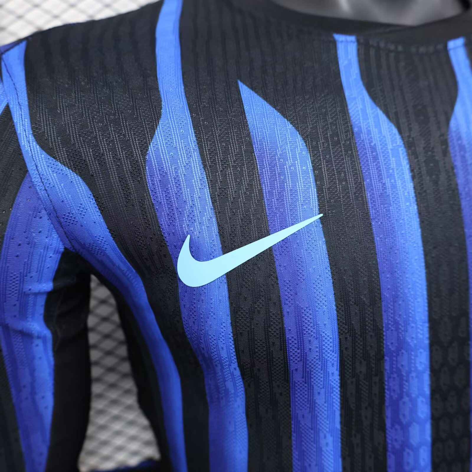 2025-26 Inter Milan Home Long Sleeve - Shirt - Player Edition