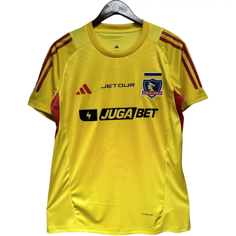 2025-26 Colo Colo GK4 Jersey - Fans Edition