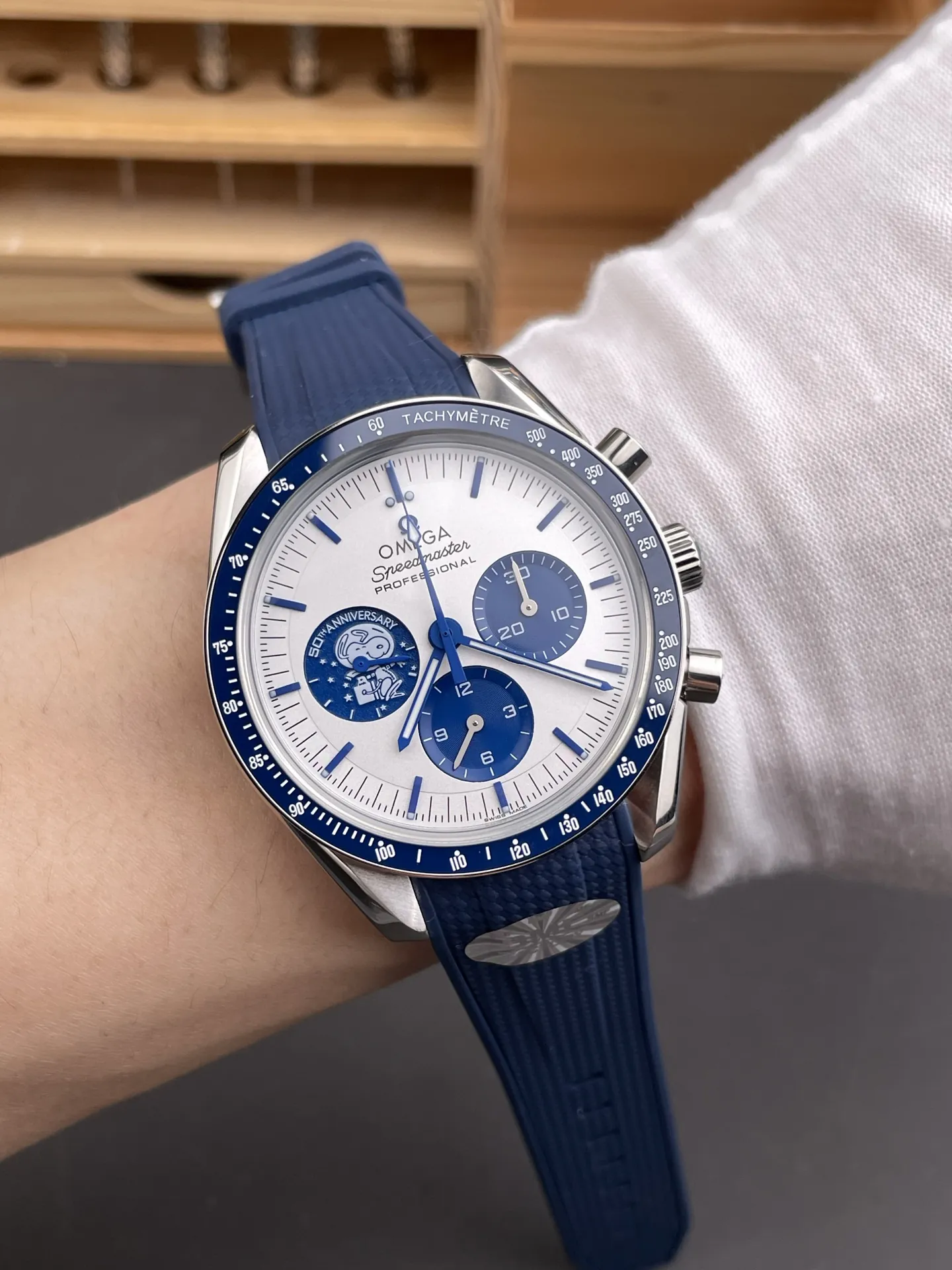 Omega Speedmaster Dual Strap 42mm