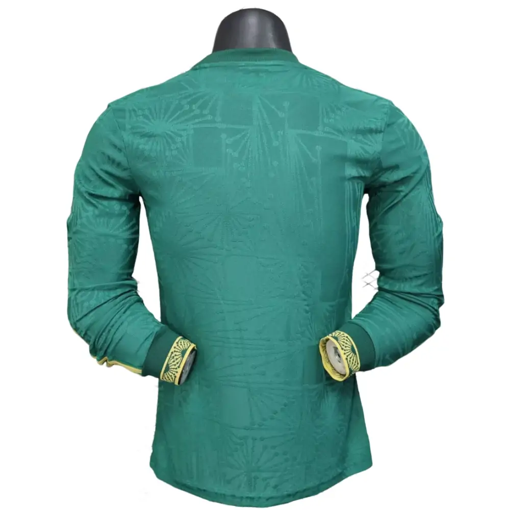 2025-26-Mexico Green Long Sleeve-Jersey-Player Edition