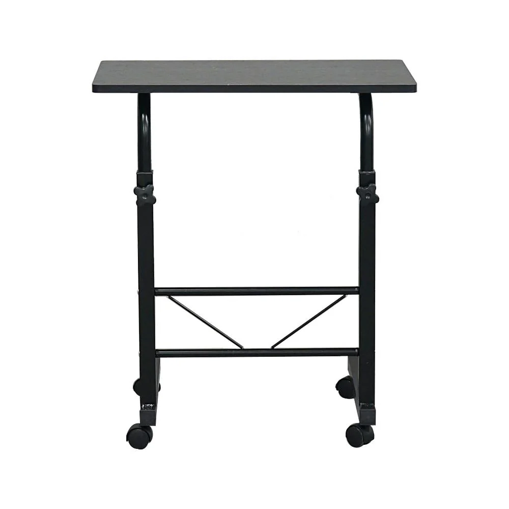 Zimtown Removable Laptop Table Stand Height Adjustable Computer Desk Sofa Bed Tray Black