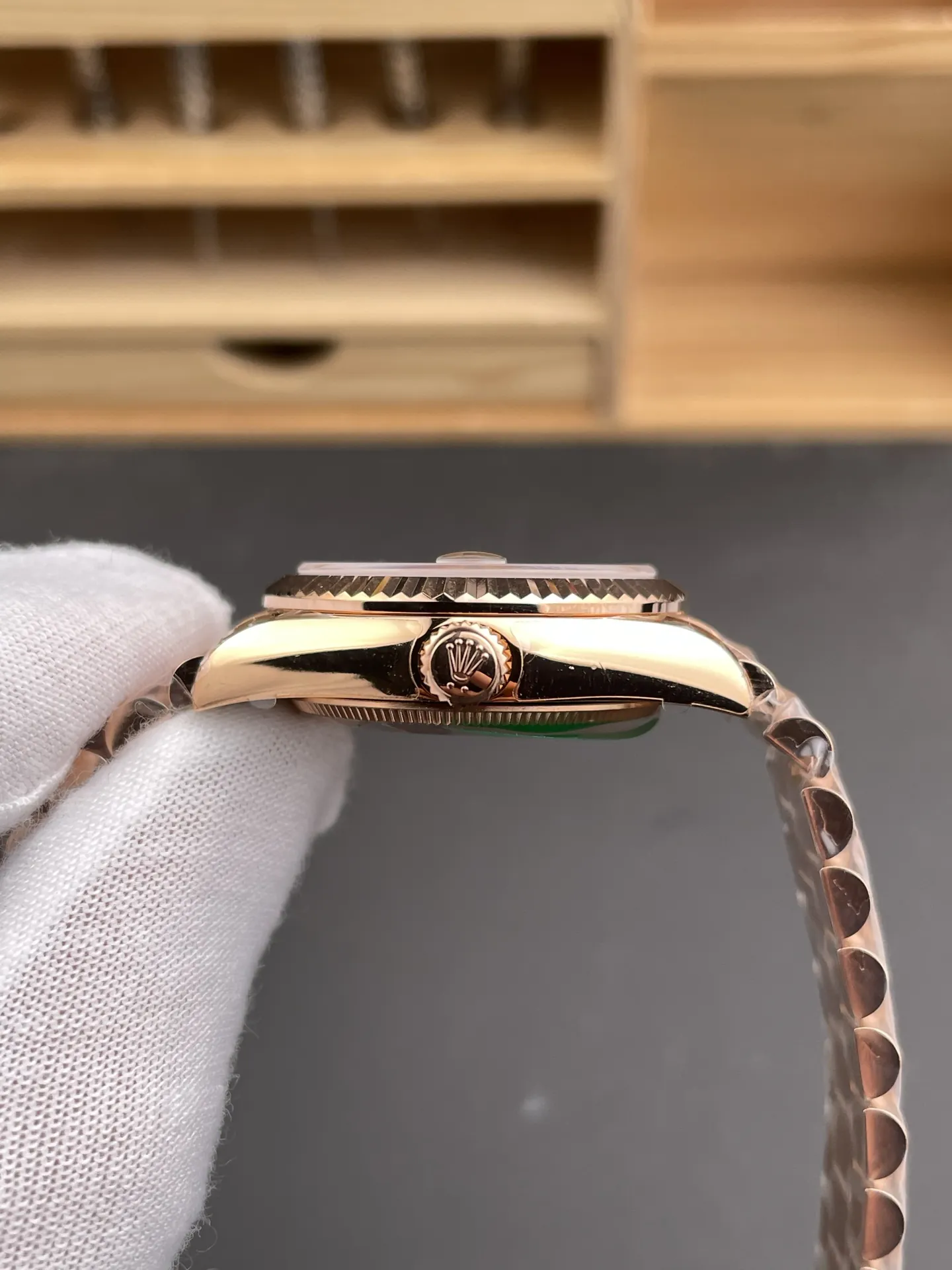 Rolex Datejust Rose Gold Ladies 31mm