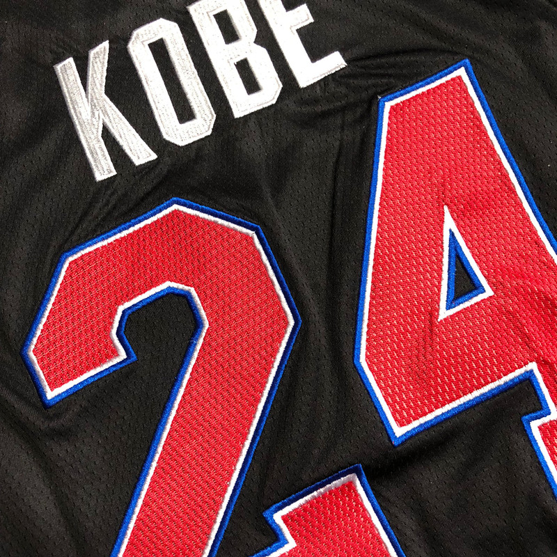 Los Angeles Lakers Kobe Bryant Black 24 MN
