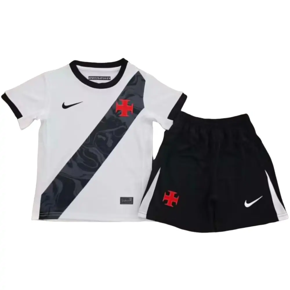 2026-27 Vasco da Gama Away Jersey Children's Set - Fans Edition