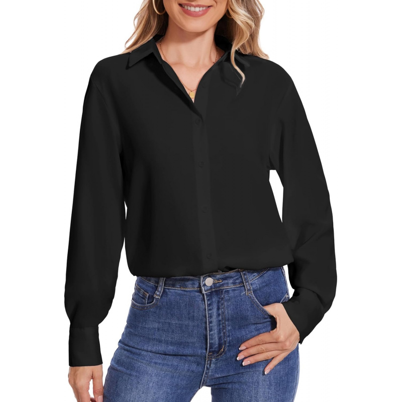 Women's Button Down Shirts