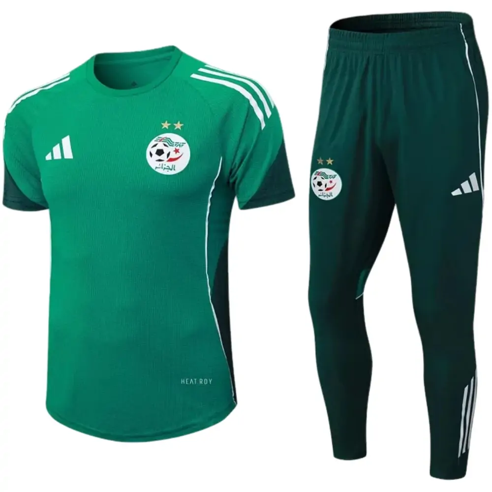 2025-26 Algeria Training Kit - Adult Set