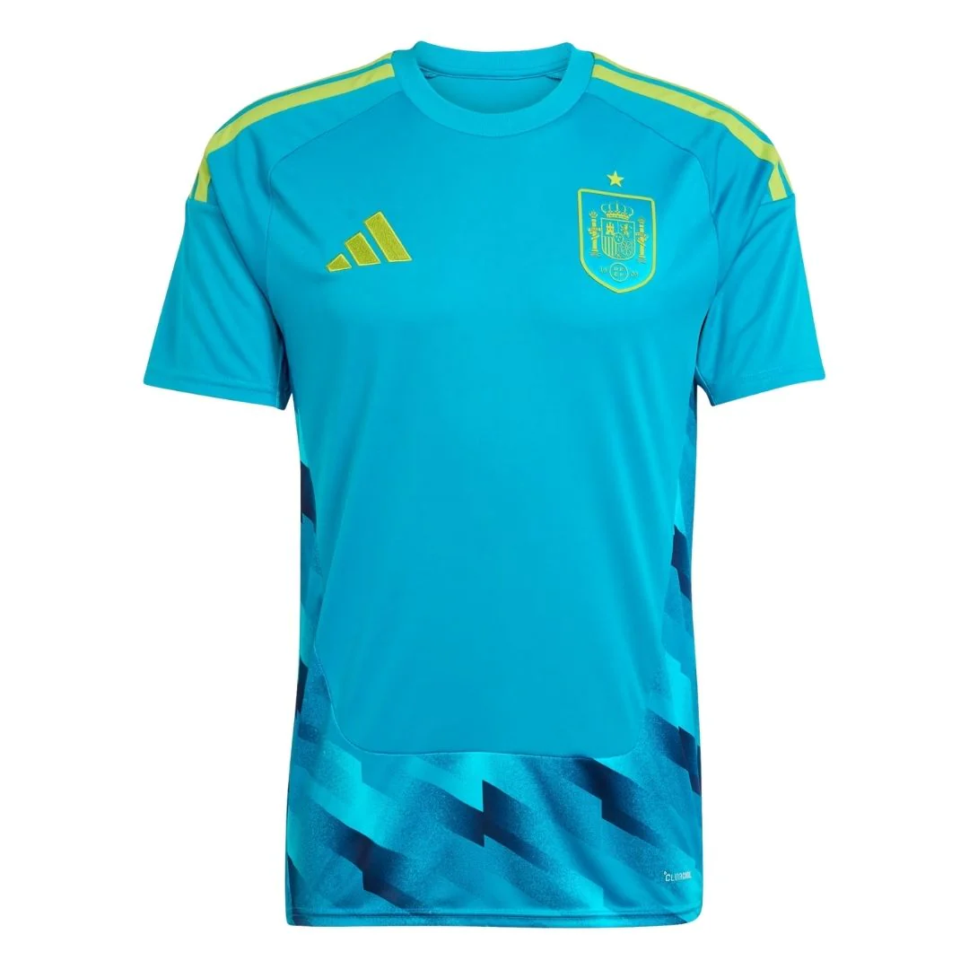 Spain Home Goalkeeper Jersey 2026 World Cup