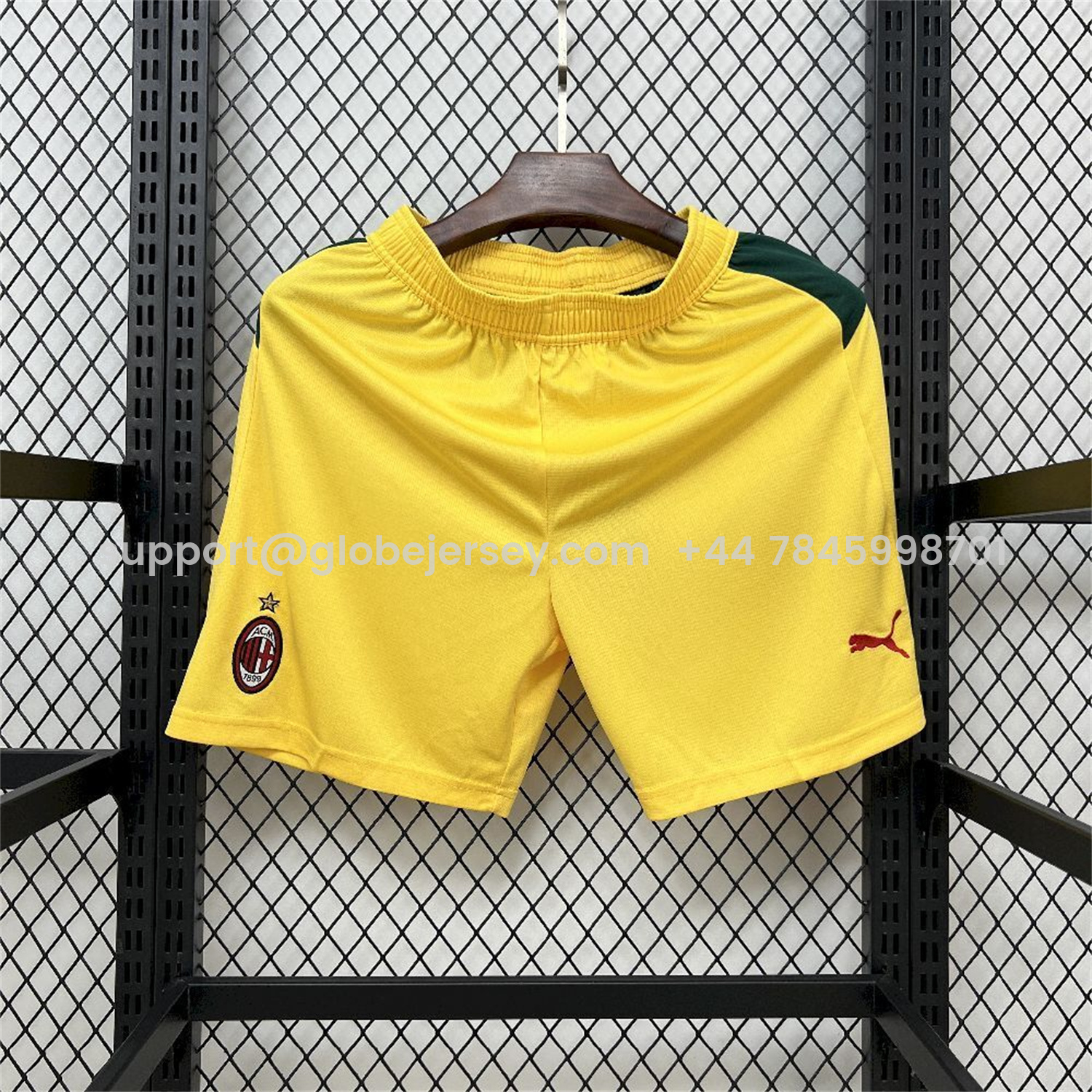 AC Milan 25-26 Third Shorts - Fans Version