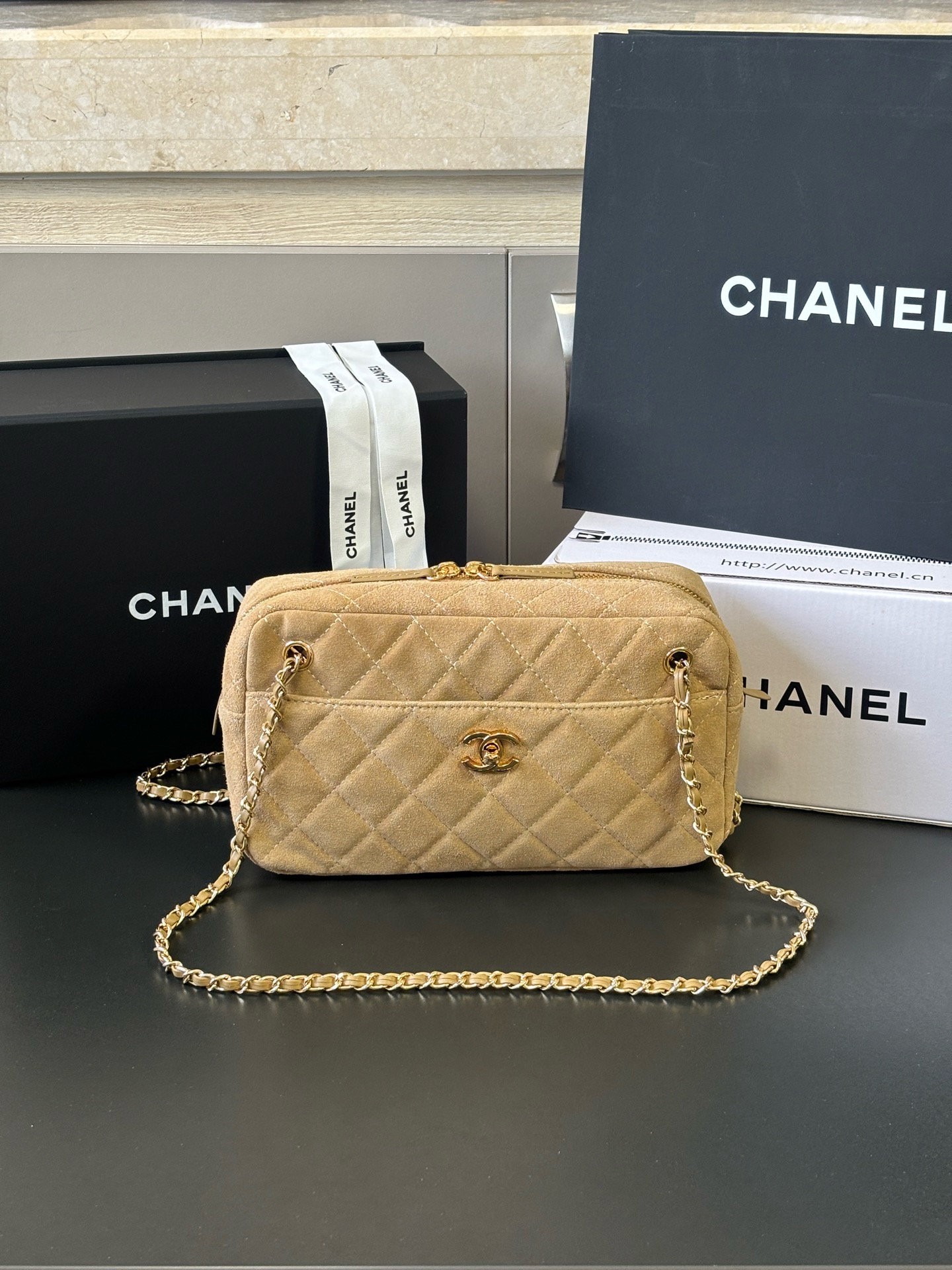 Chanel 26A Quilted Camera Bags