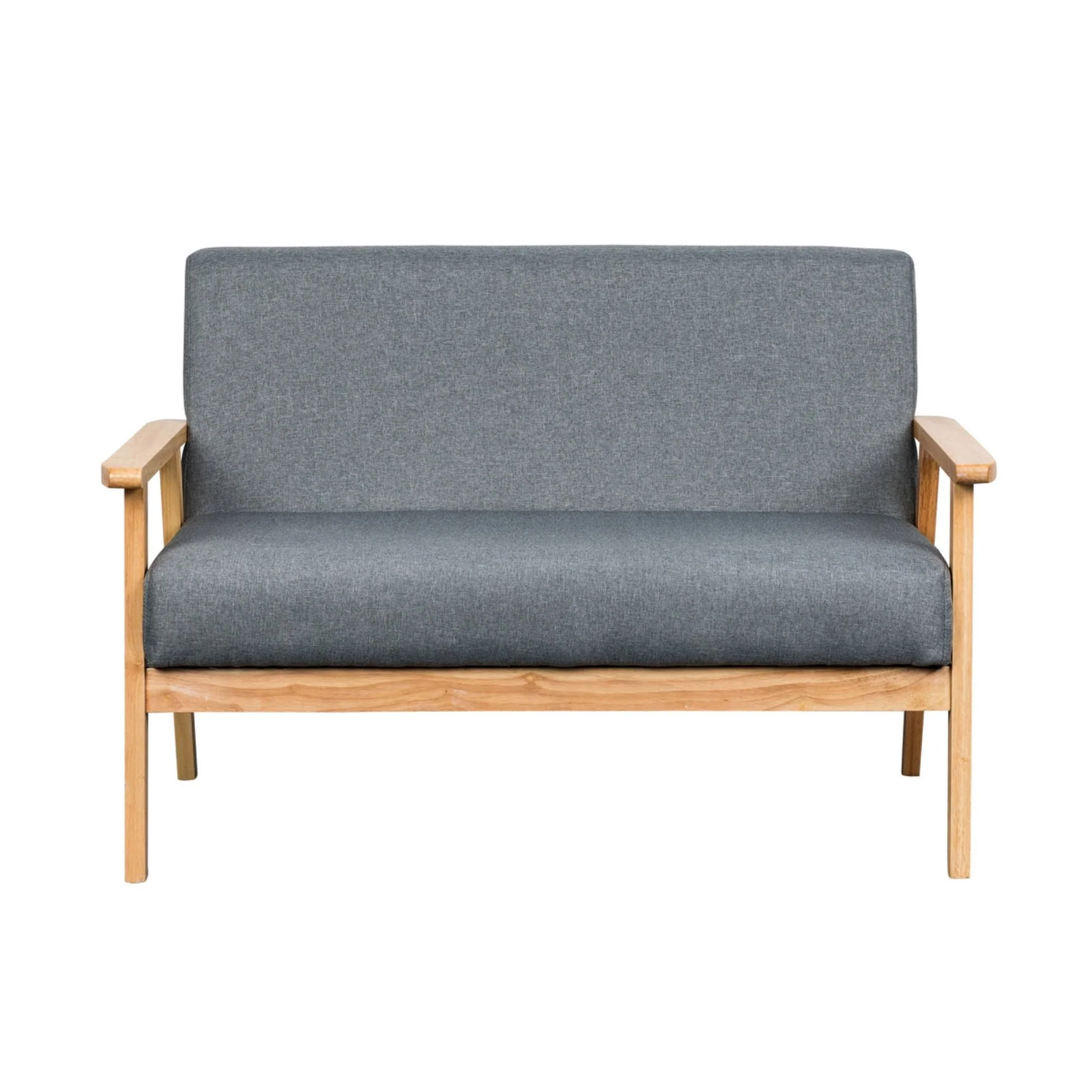 Lilola Home Loveseat, Gray