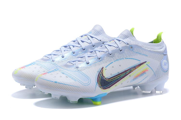 Assassin XIV semi-low-top waterproof knitted FG football shoes