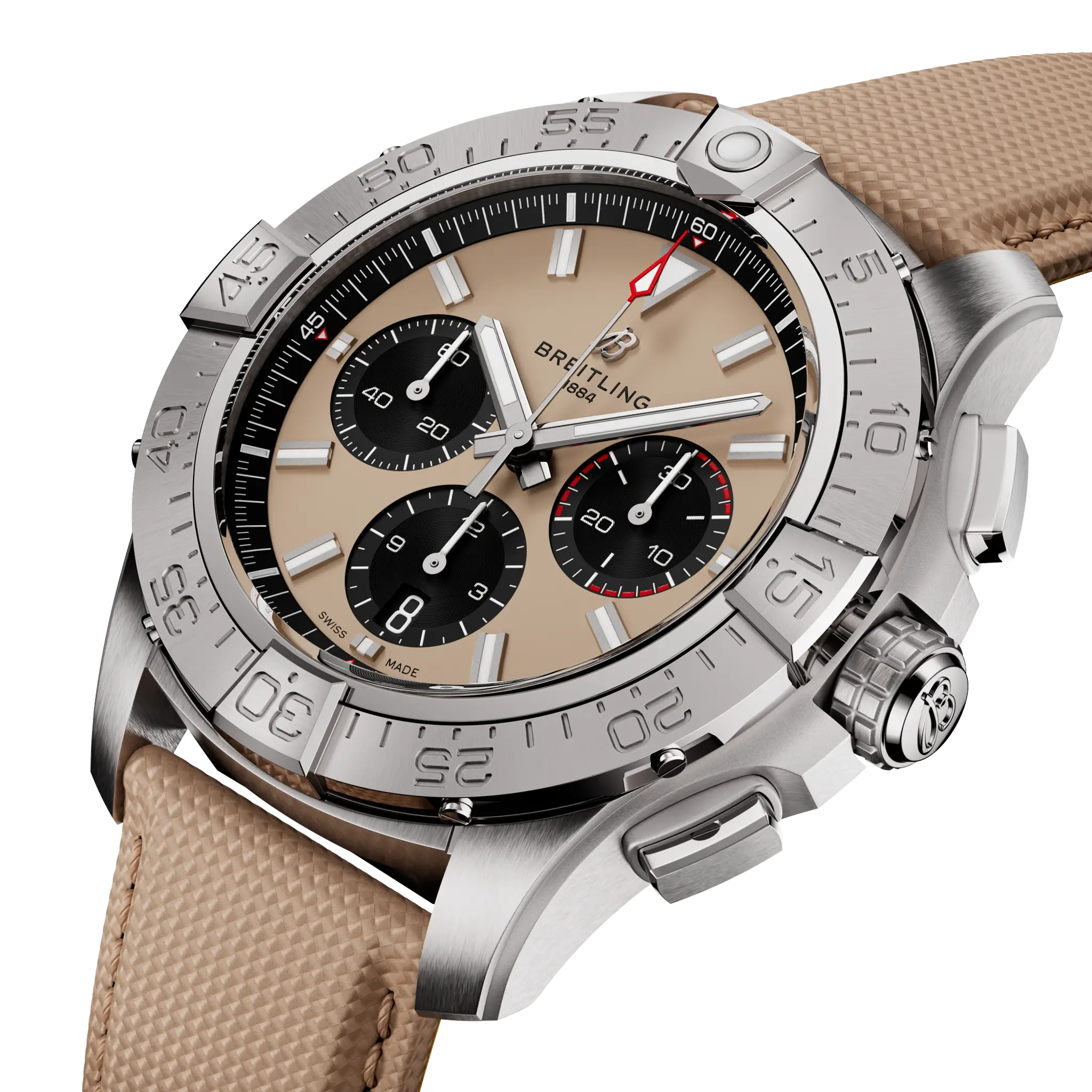 【Super Clone】Breitling Avenger B01 Chronograph 44mm Automatic AB0147101A1X1