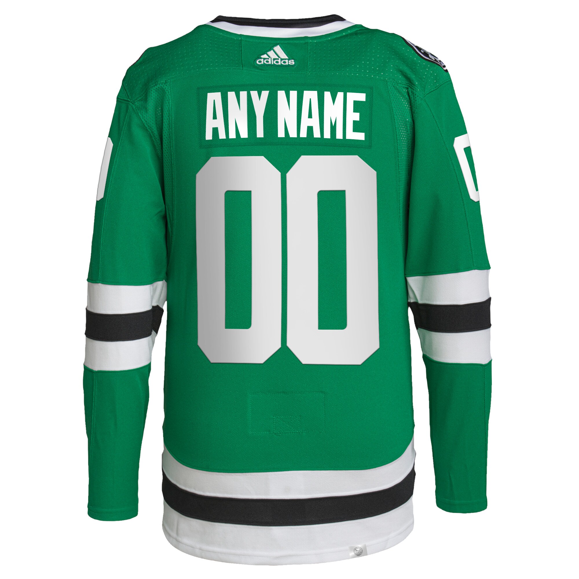 Dallas Stars   Home  Primegreen  Custom Jersey – Green