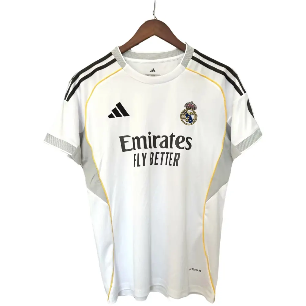 2025-26 Real Madrid Home - Jersey - Fan Edition