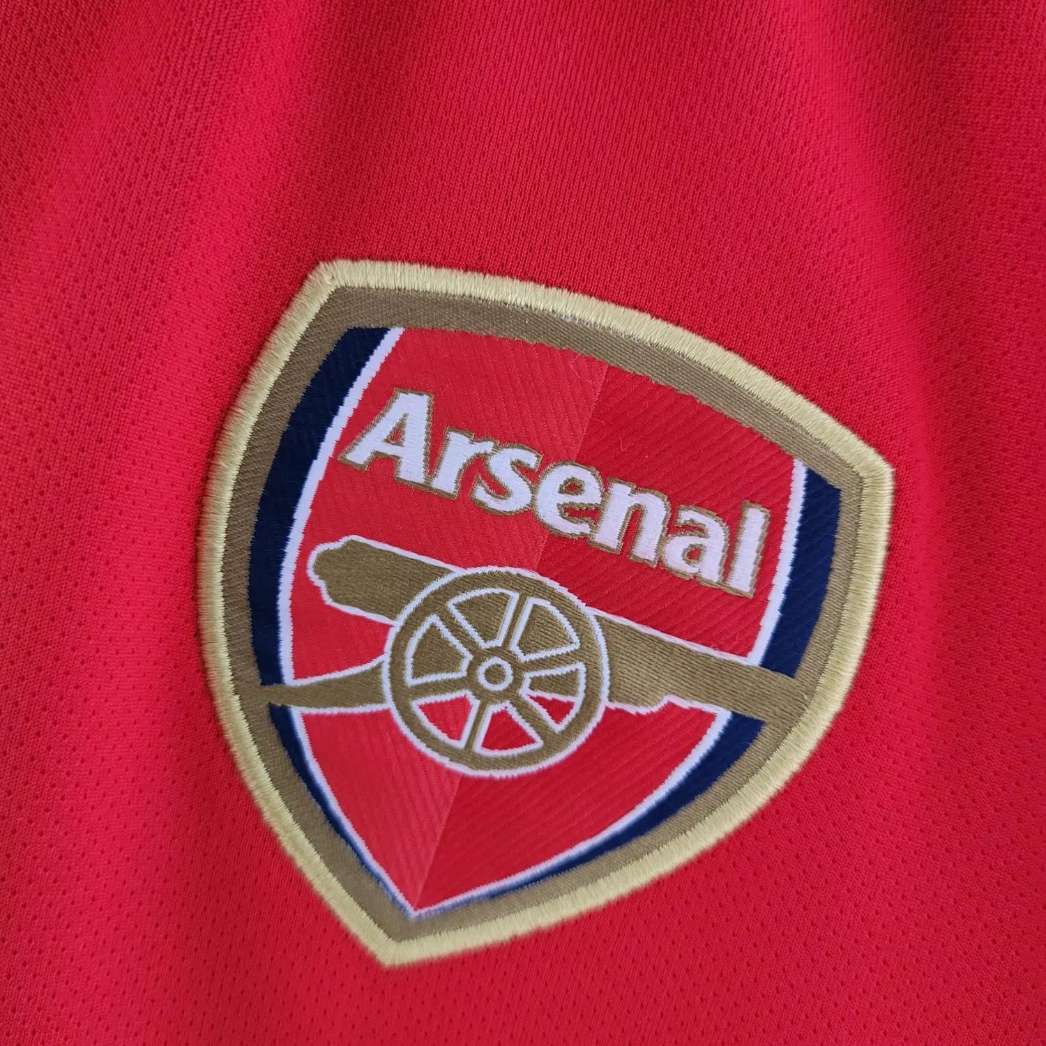 2022-2023 Arsenal Home Red Long Sleeve Jersey