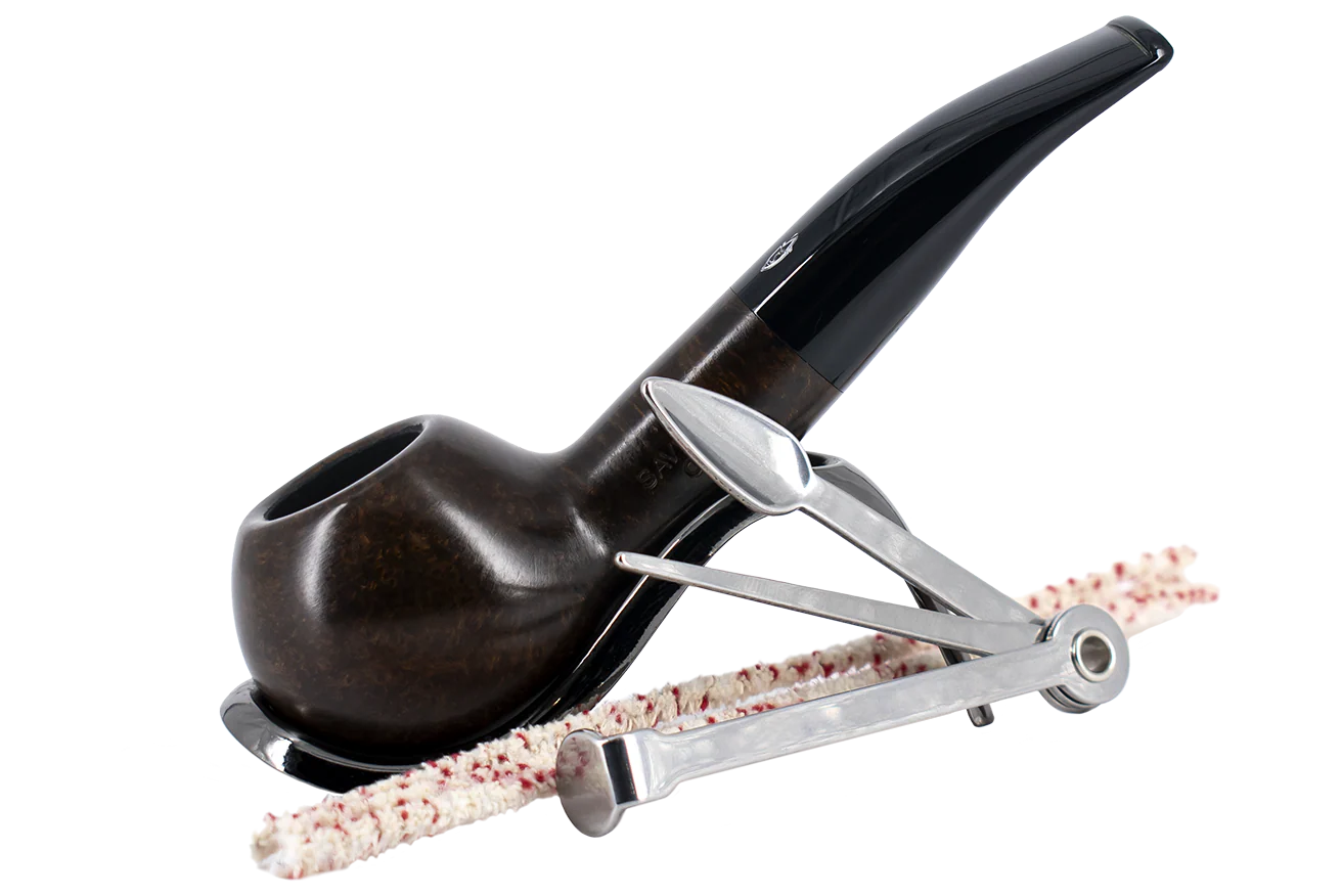 Savinelli One Smooth Brown 321 Pipe Starter Kit