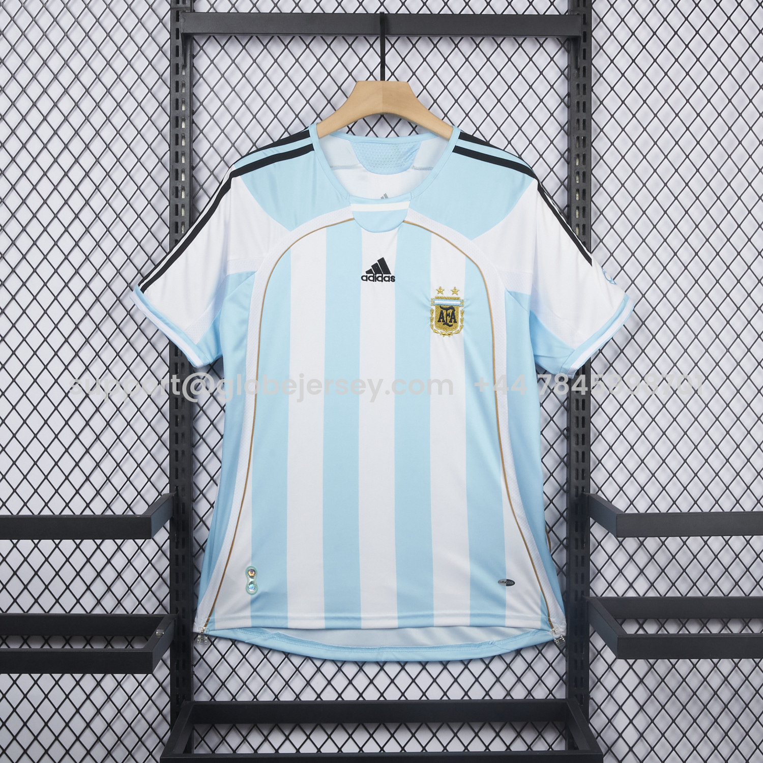 Retro Argentina 2006 Home Jersey
