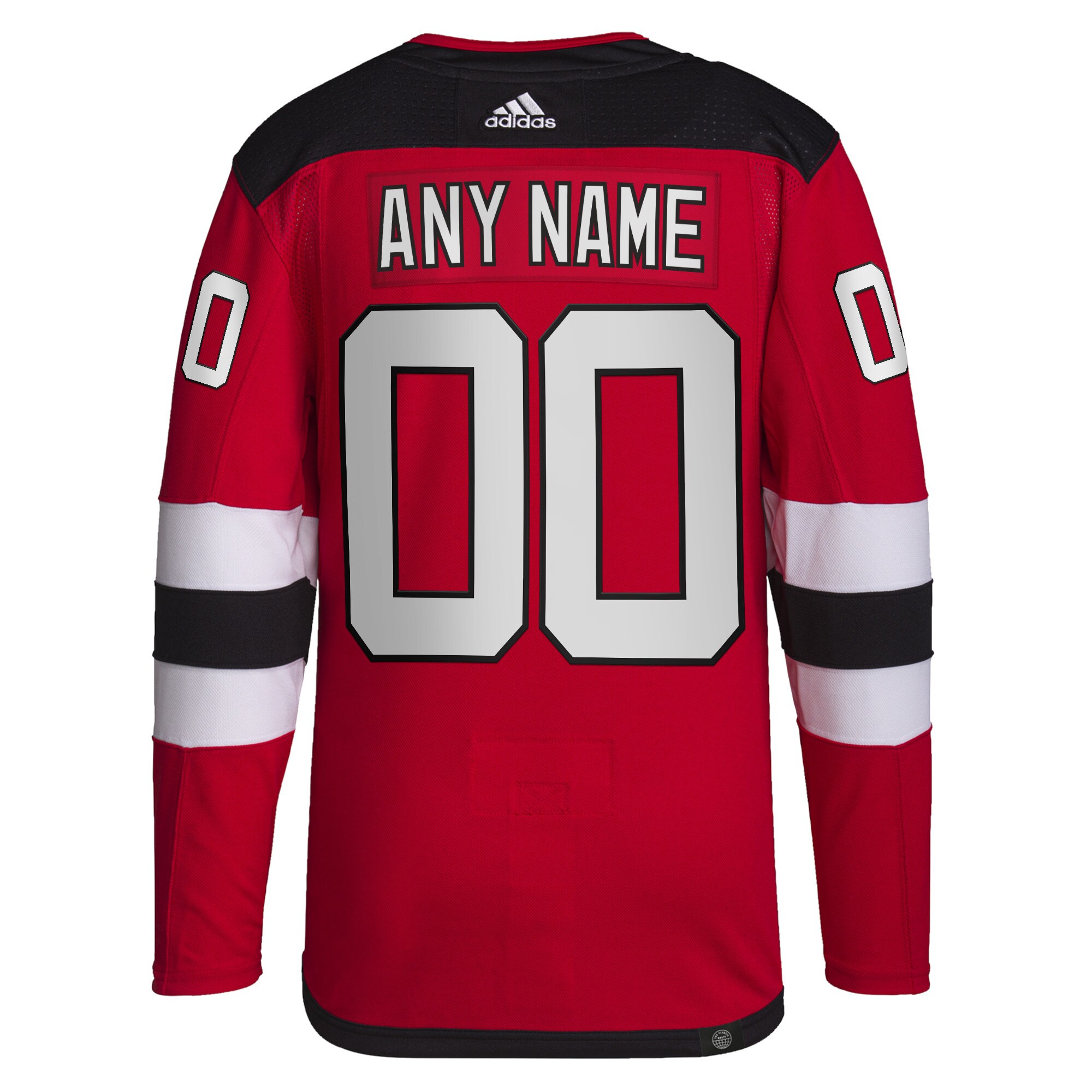 New Jersey Devils   Home  Primegreen  Custom Jersey – Red