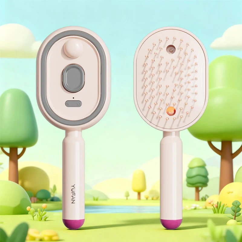 🔥2026 Electric Steaming Massage Hair Care Brush