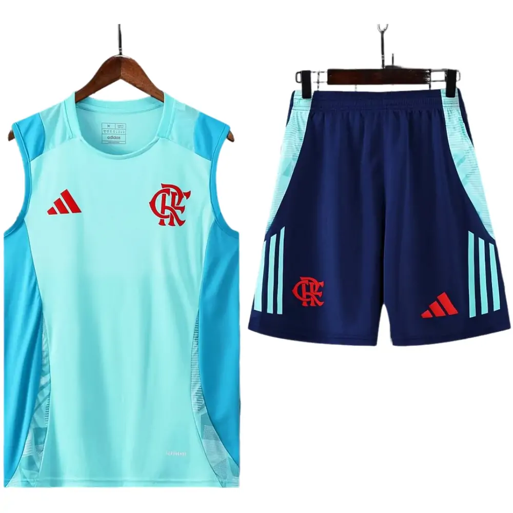 2025-26 Flamengo vest training suit - adult suit
