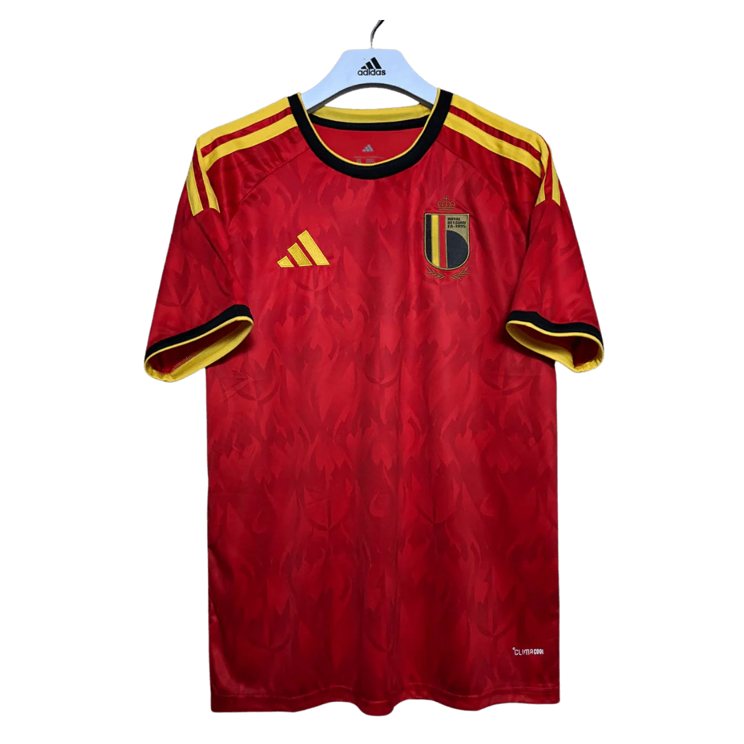 De Bruyne #7 Belgium Home Soccer Jersey 2026 World Cup