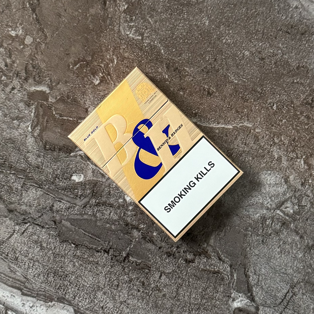 Benson & Hedges Blue Gold