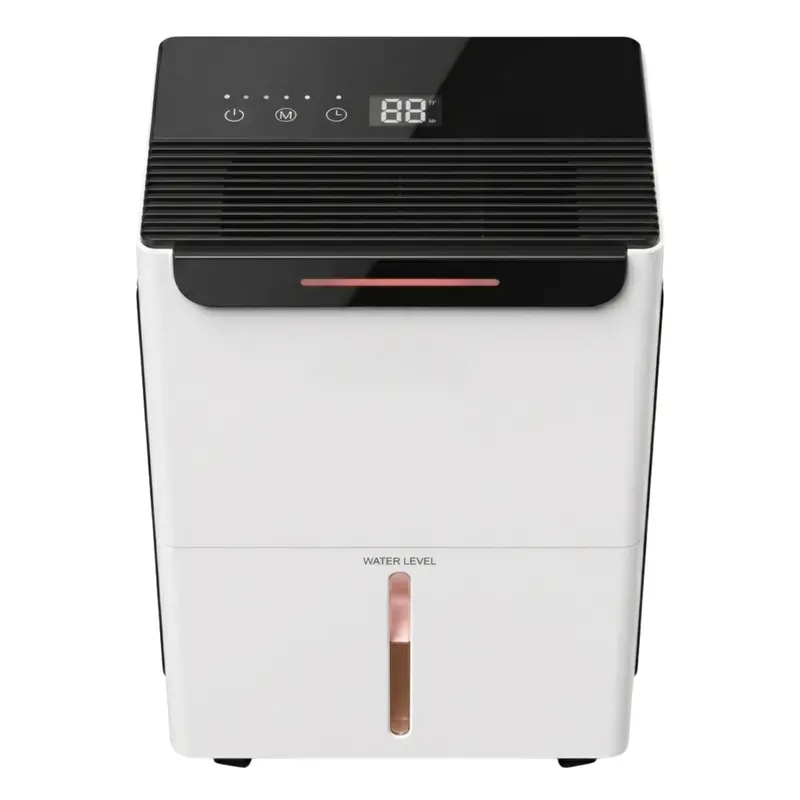 1600 Sq Ft Smart Dehumidifier – Auto Mode. 3 Fan Speeds. Energy-Efficient Performance