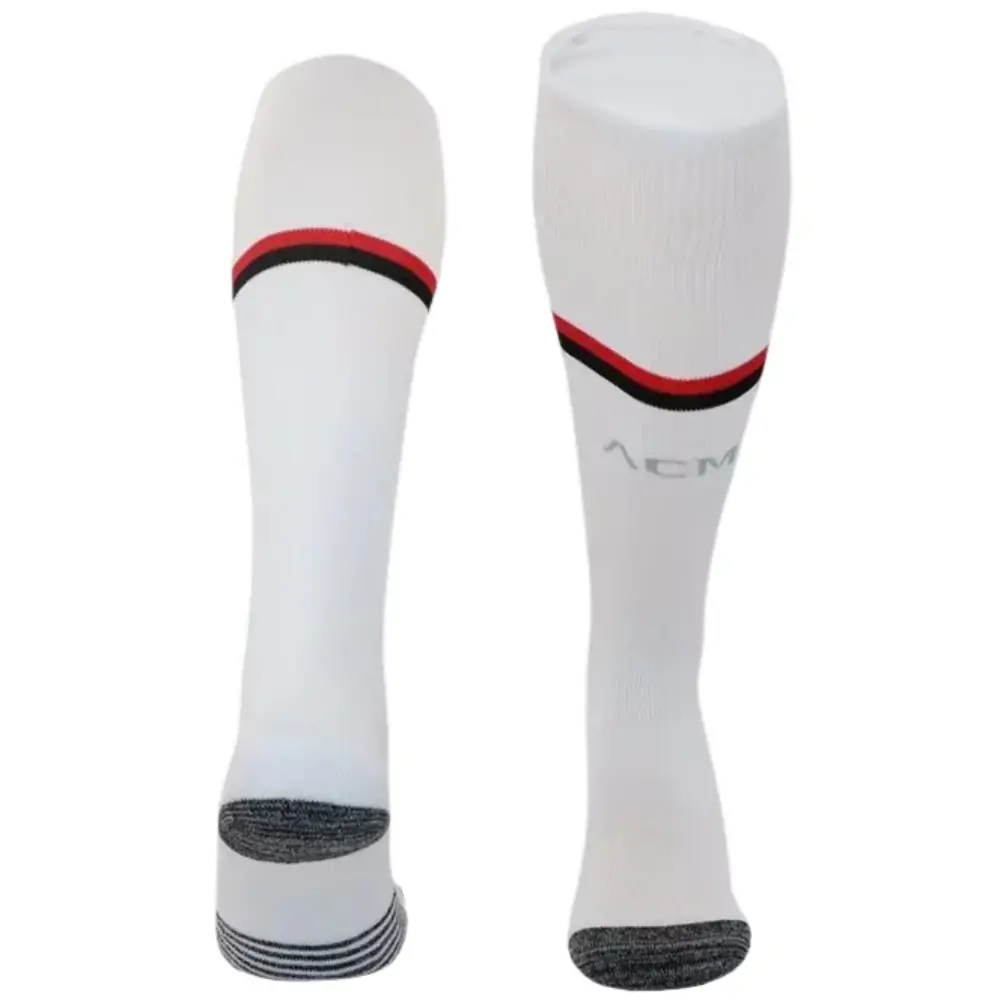 24 season AC Milan away game football socks
