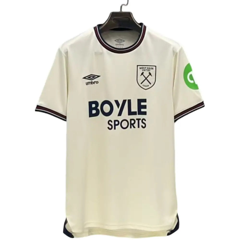 25-26 West Ham United Away Jersey - Fans Edition