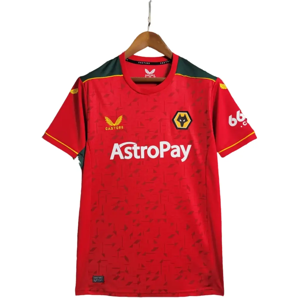 2023/2024 Wolverhampton Wanderers Away Football Shirt 1:1 Thai Quality
